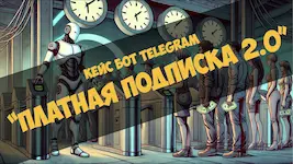Бот платной подписки