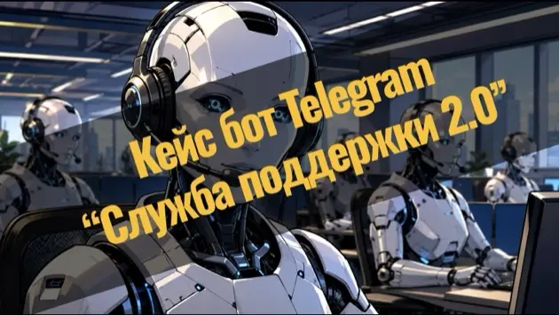 Бот службы поддержки